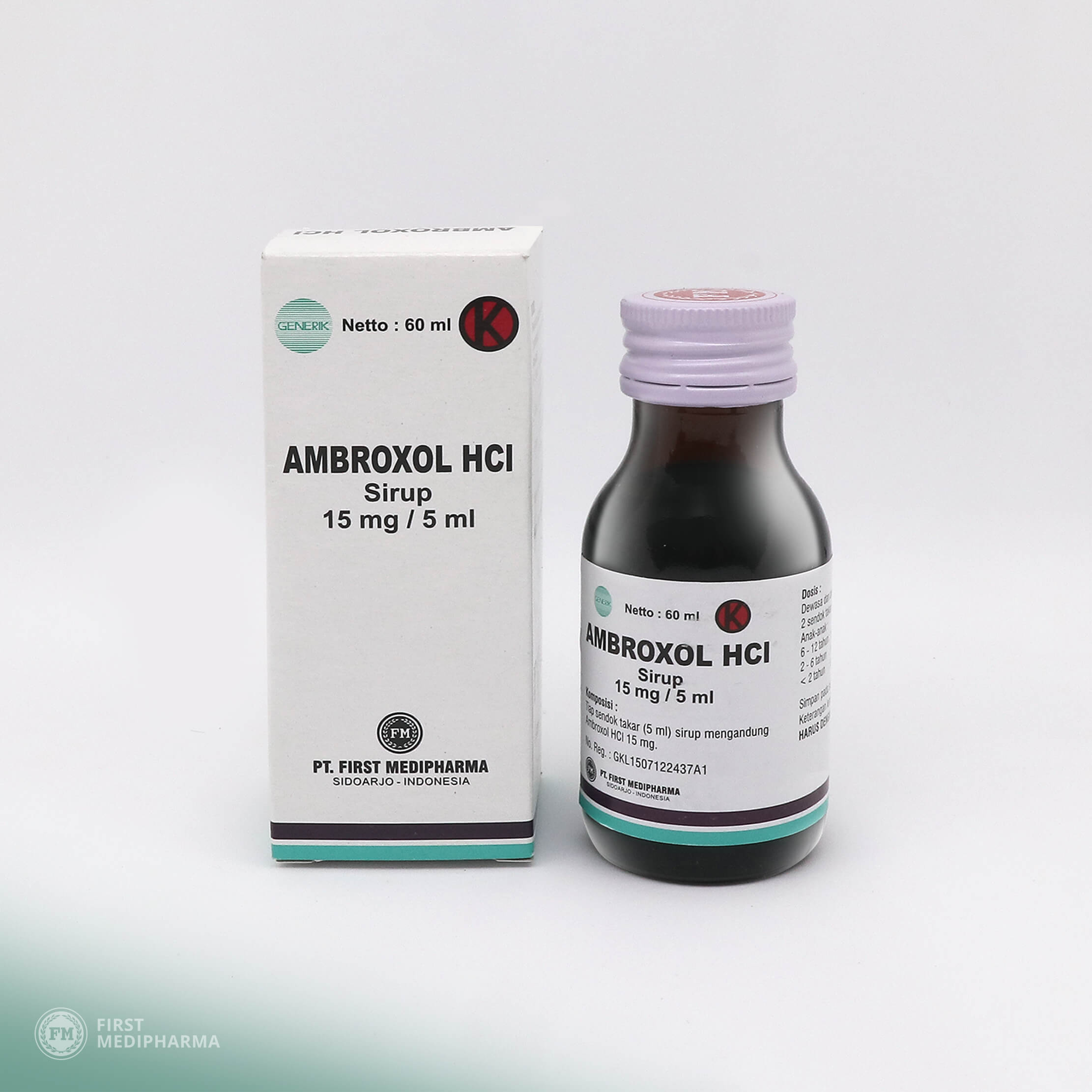 Ambroxol HCl Syrup First Medipharma