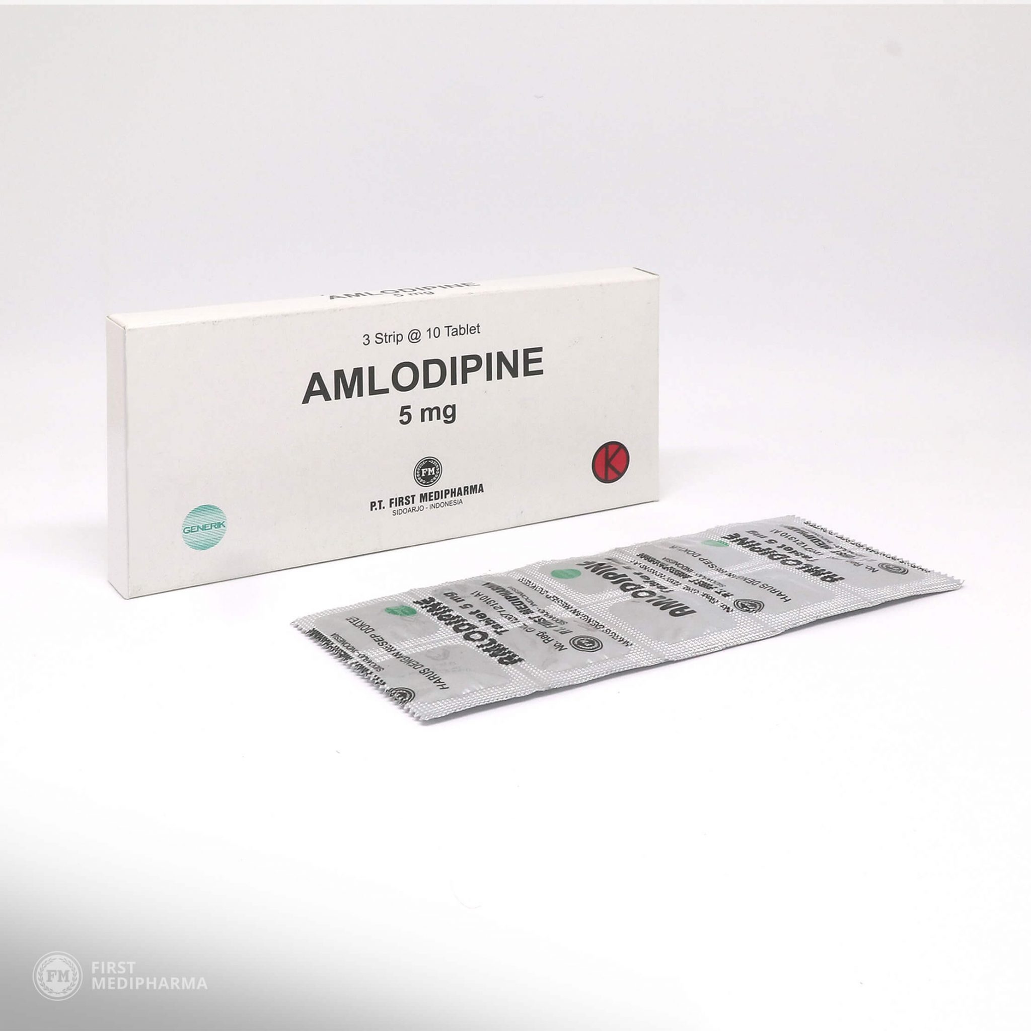 AMLODIPINE BESILATE 5Mg TABLET – First Medipharma