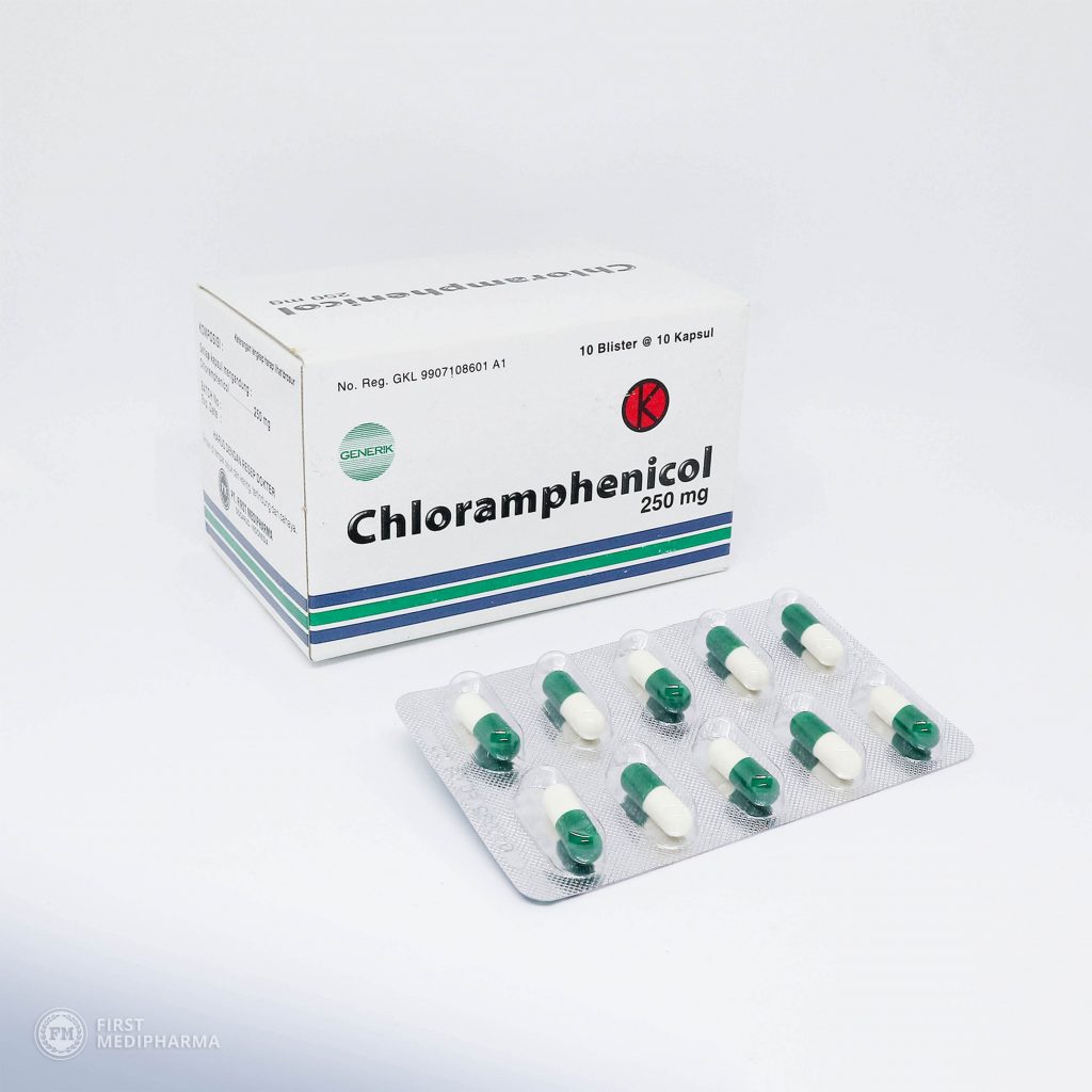 Chloramphenicol (Kapsul) First Medipharma