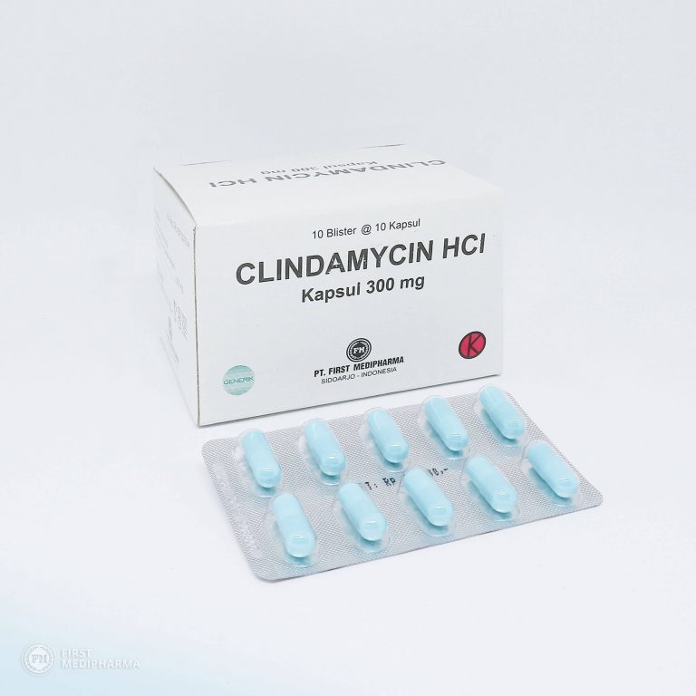 Clindamycin Hydrochloride – First Medipharma