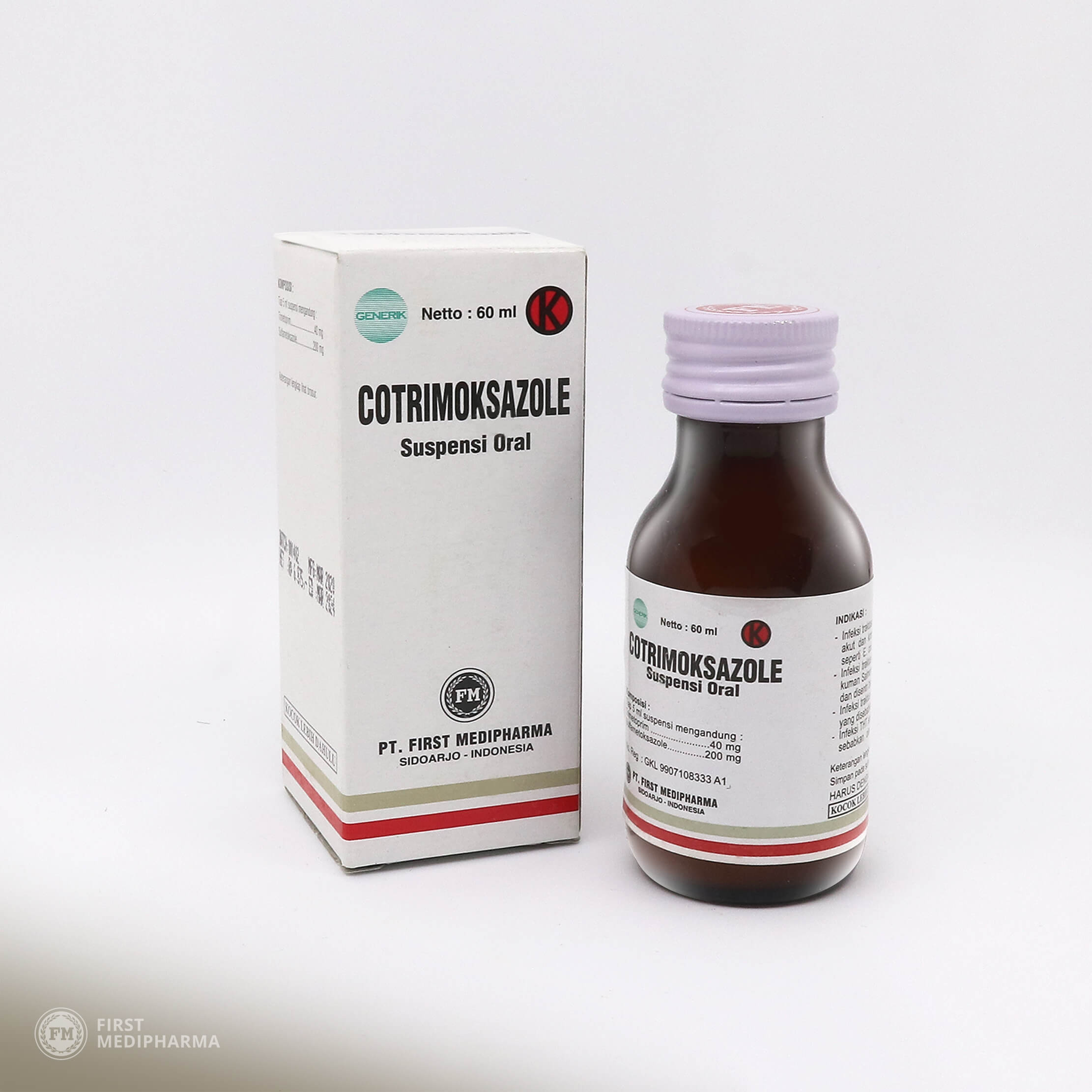 Cotrimoxazole (Suspensi)