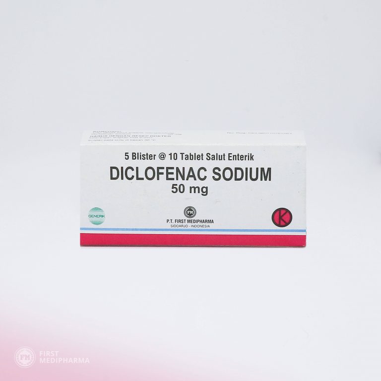 Diclofenac Sodium – First Medipharma