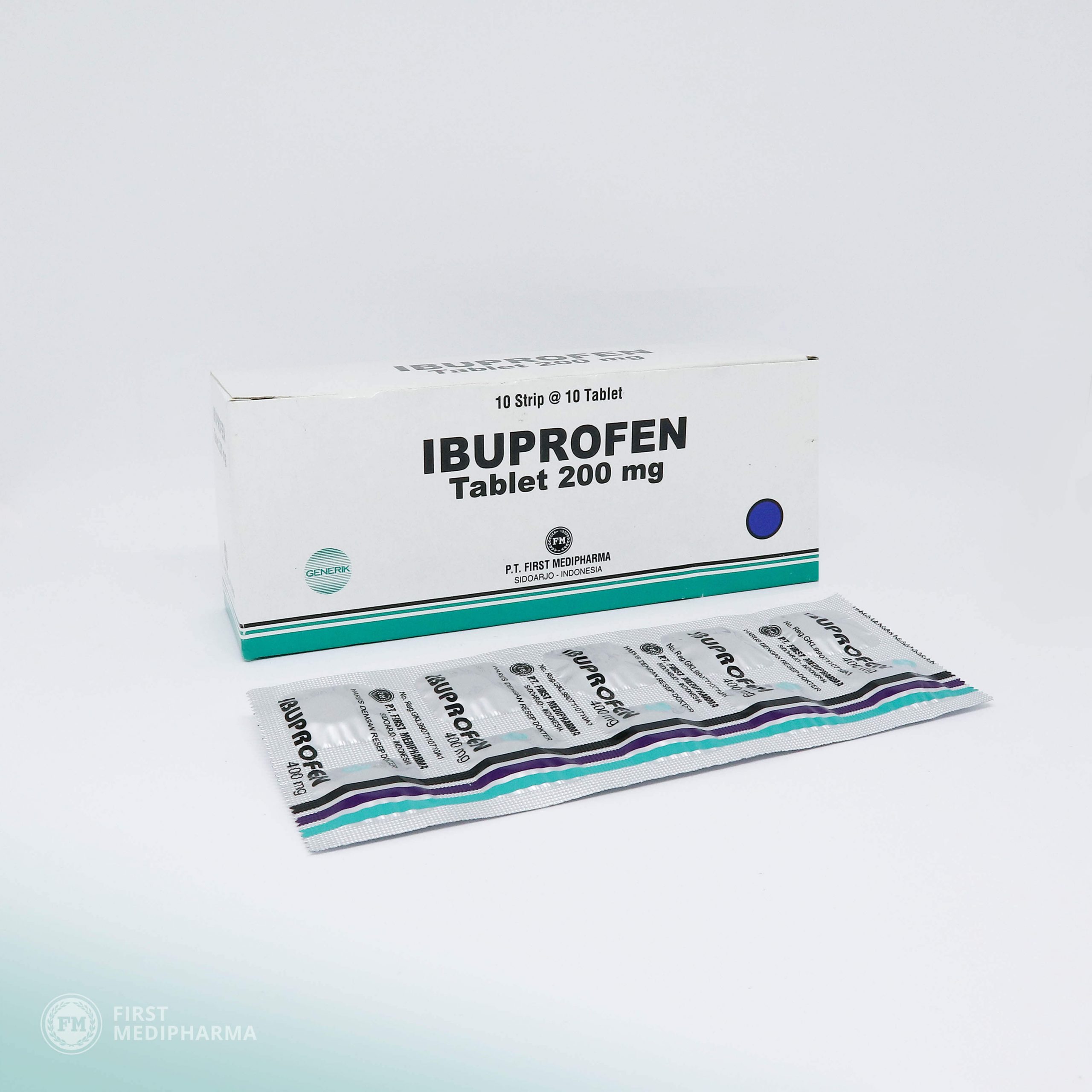 Ibuprofen (200Mg) – First Medipharma