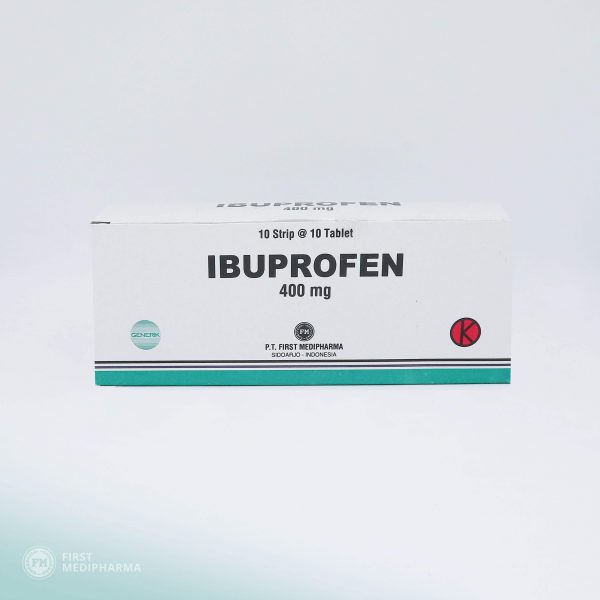 Ibuprofen Mg First Medipharma