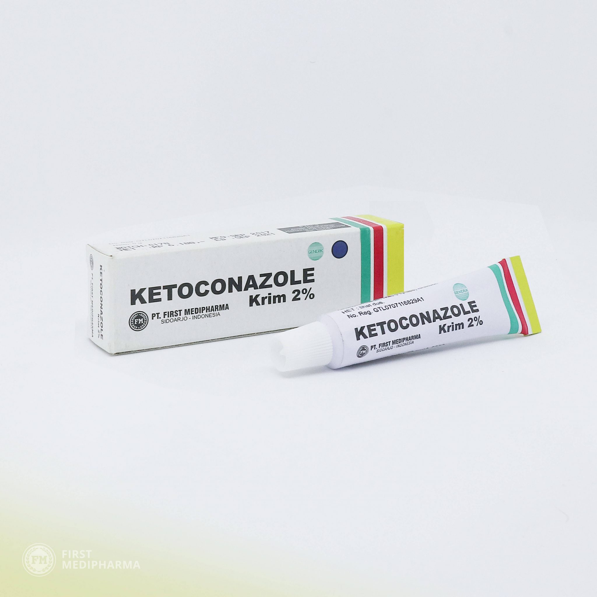 Ketoconazole Krim(20 Mg) First Medipharma