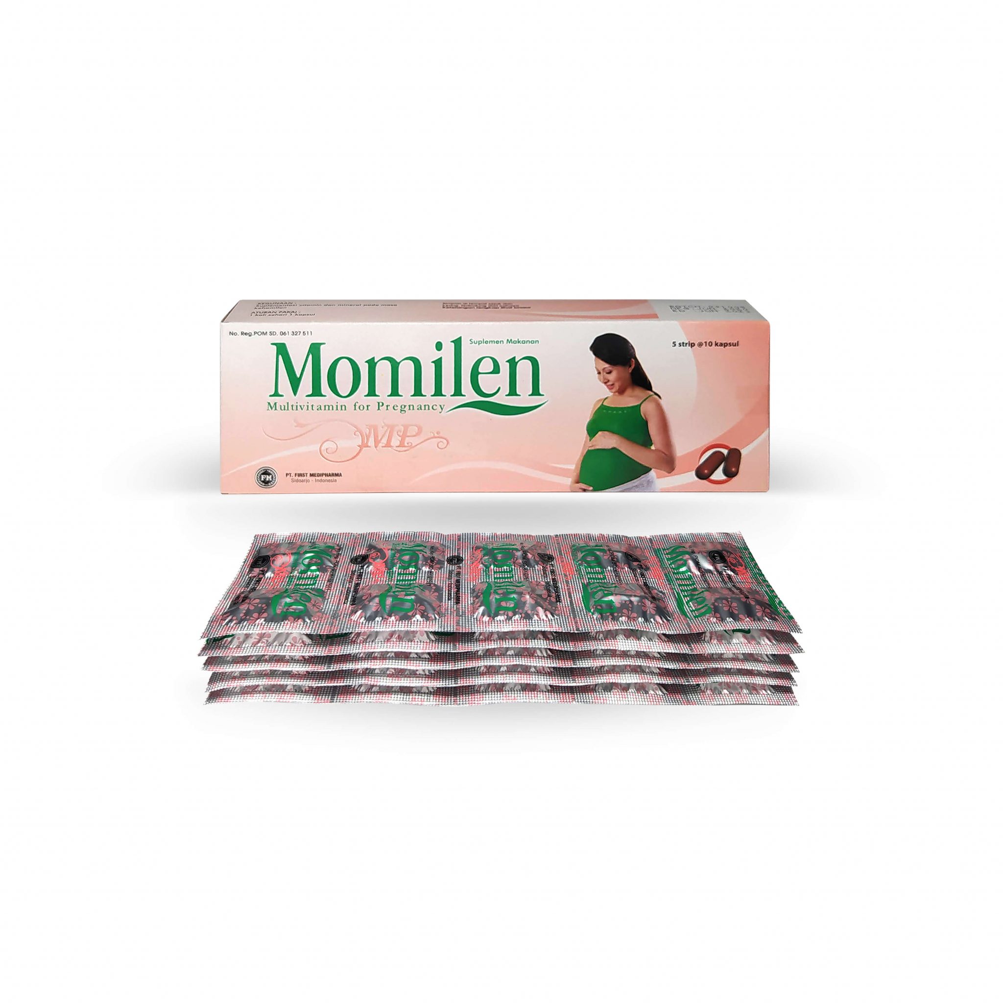 Momilen Multivitamin for Pregnancy First Medipharma