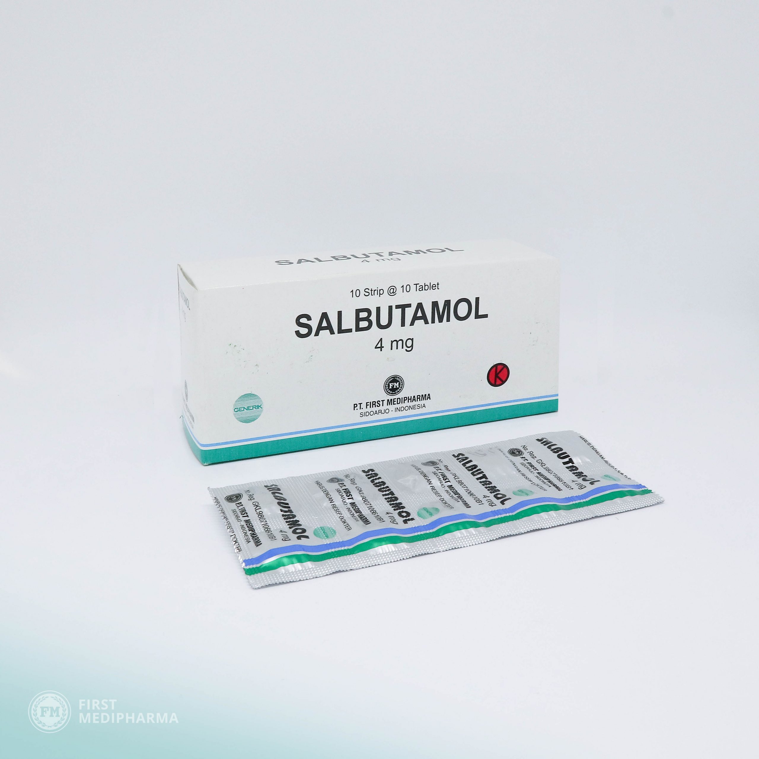 Salbutamol sulfate – First Medipharma