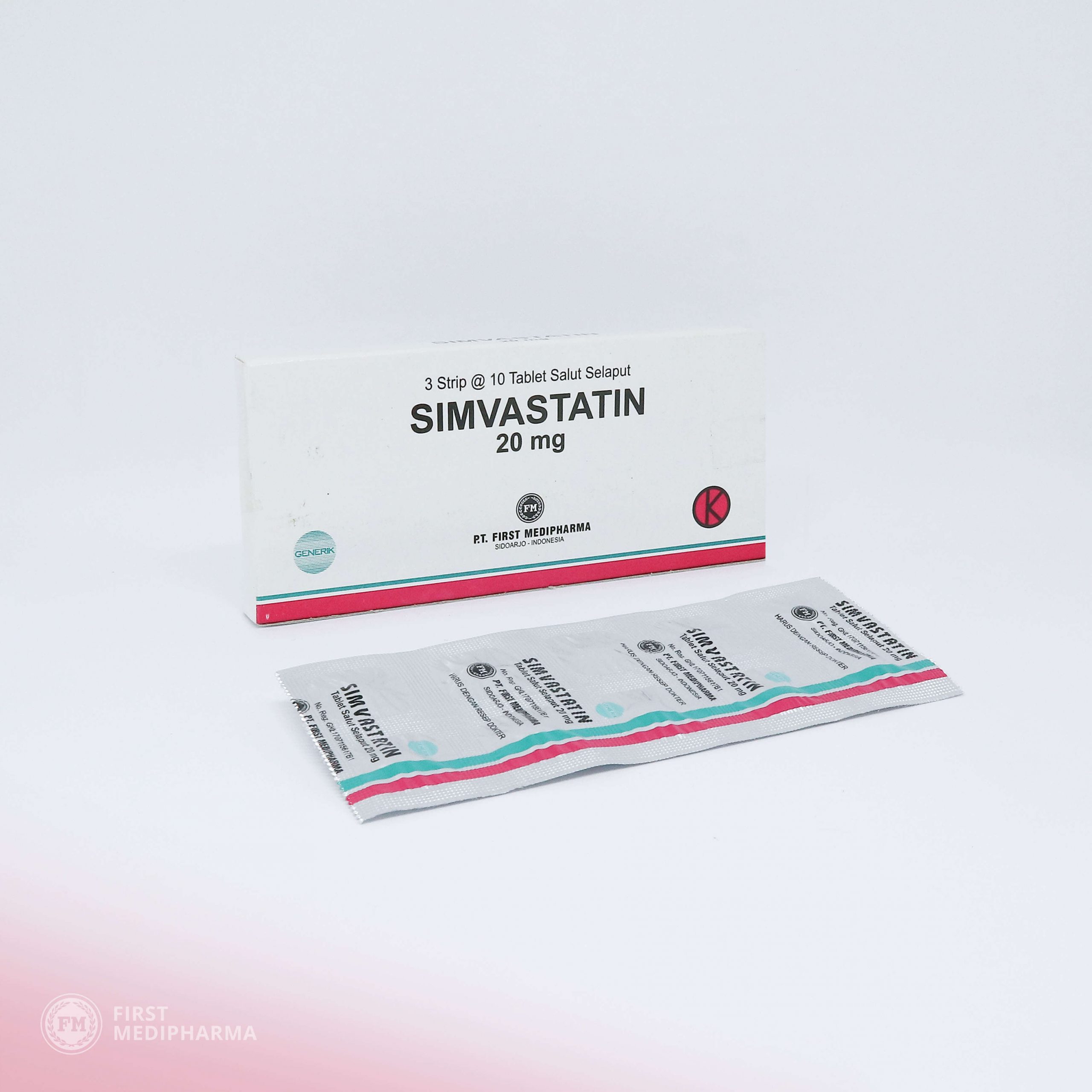Simvastatin 20 mg
